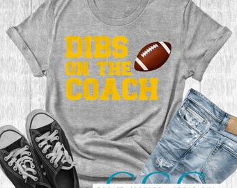 Dibs on the coach gold png football