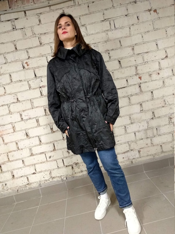 Raincoat de Wellensteyn / Chaqueta de lluvia para mujer / - Etsy España
