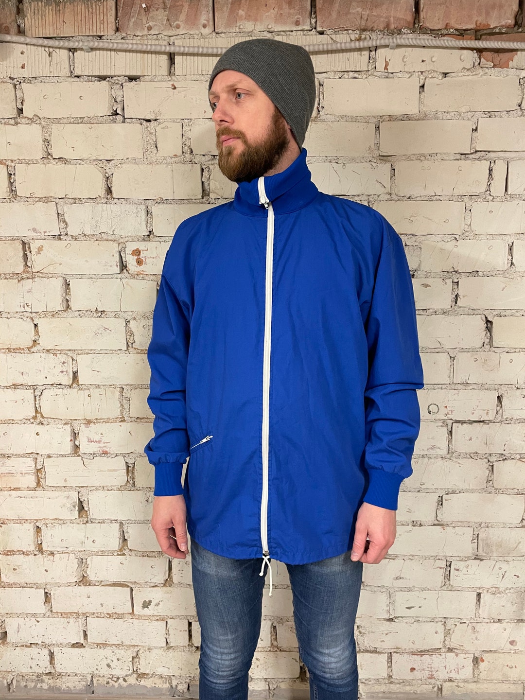 楽天市場】【中古】adidas 80s トラックジャケット レッド