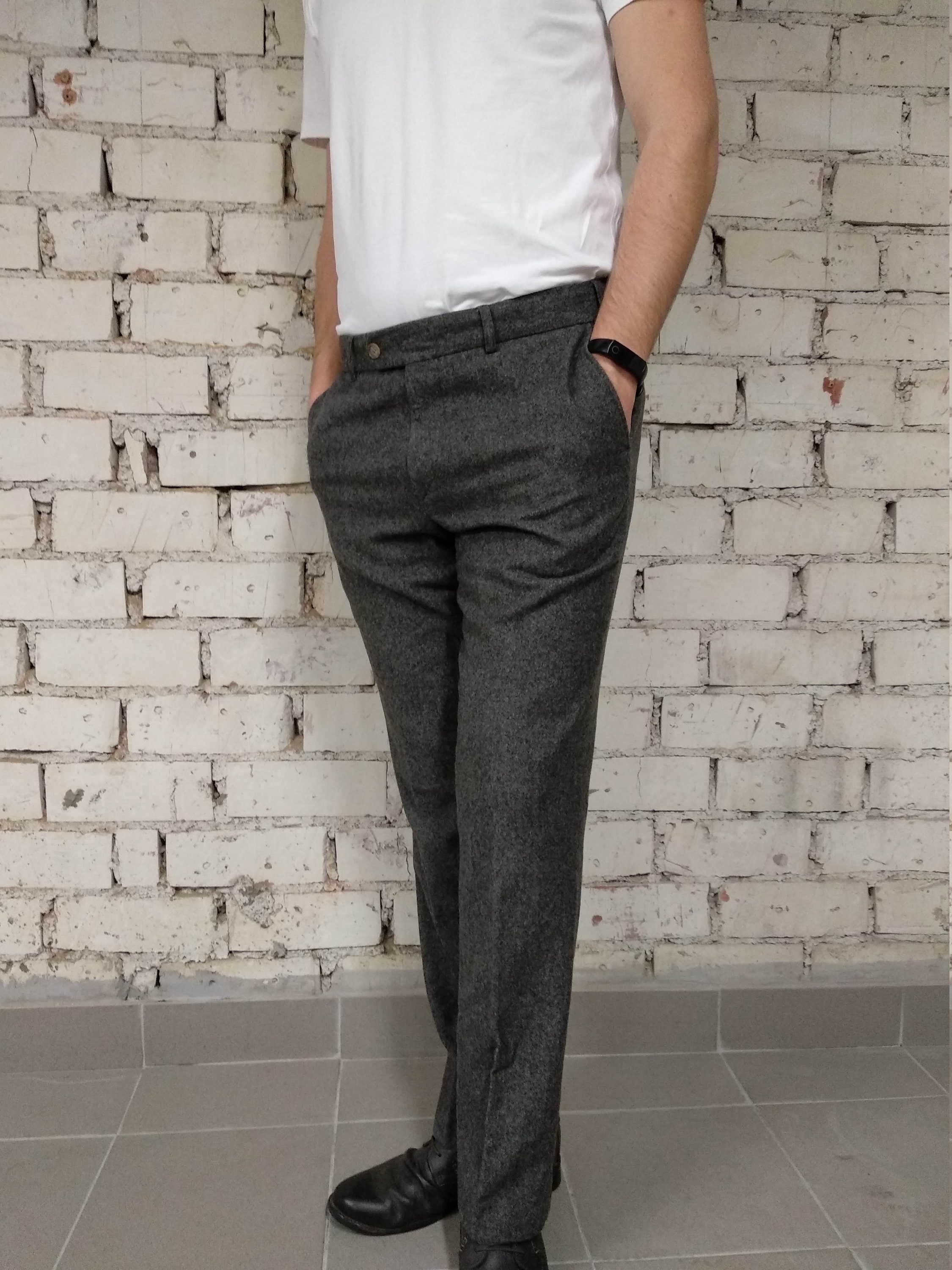 Vintage Men's Trousers / Classic Wool Trousers / Pants by Etsy