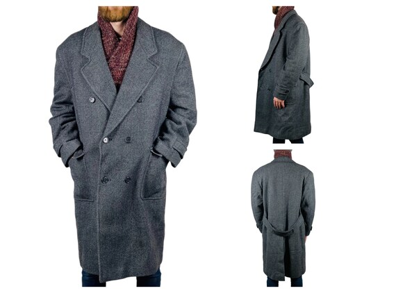 Pardessus croisé homme deals