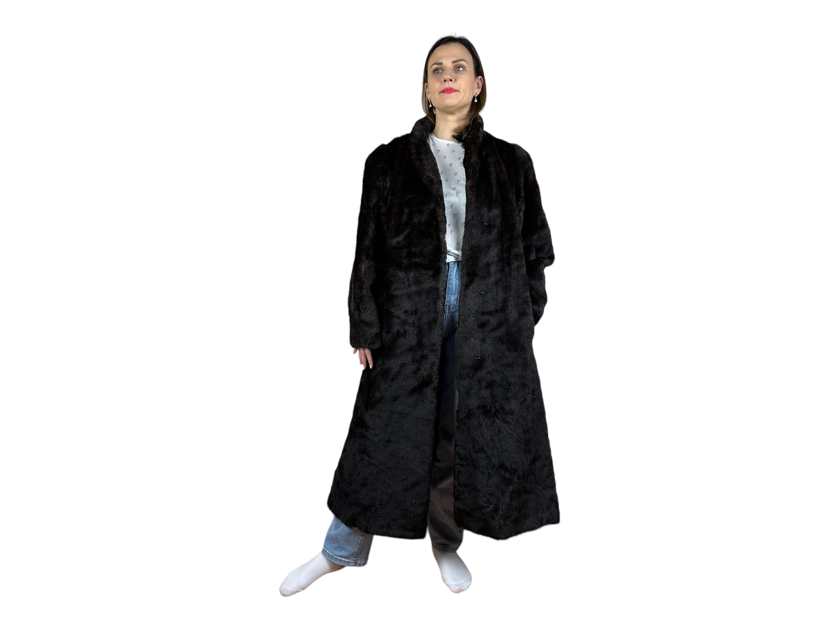 ジャケット・アウター SOPRANI DONNA ALPACA LONG COAT Women's Alpaca Coat | Luxurious Warmth | Timelessly Crafted