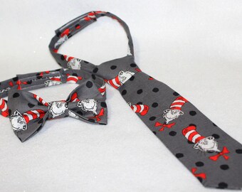 dr seuss tie etsy