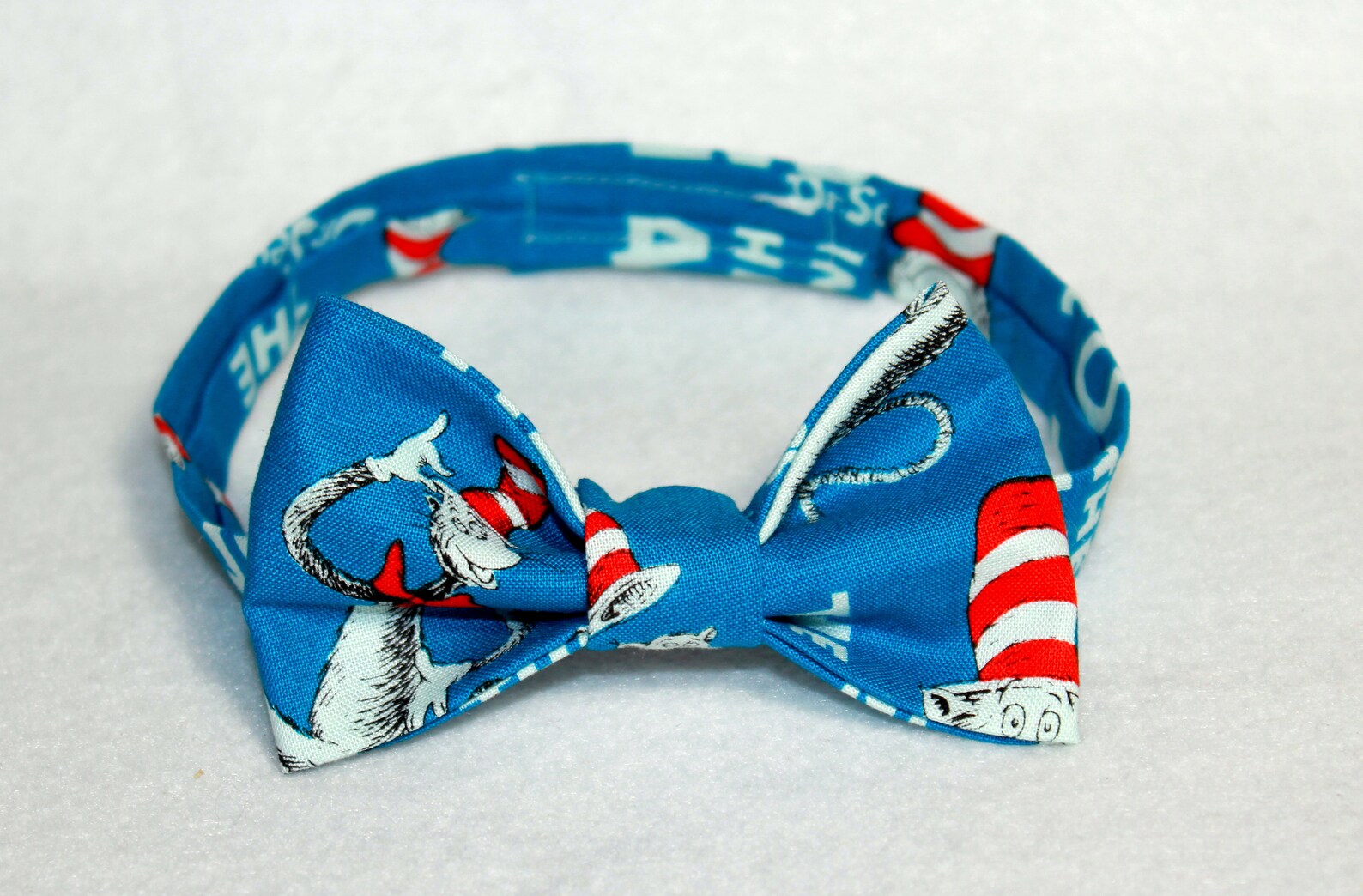Dr Seuss / Dr Seuss Bow tie / Dr Seuss tie / Dr Seuss Neck tie | Etsy