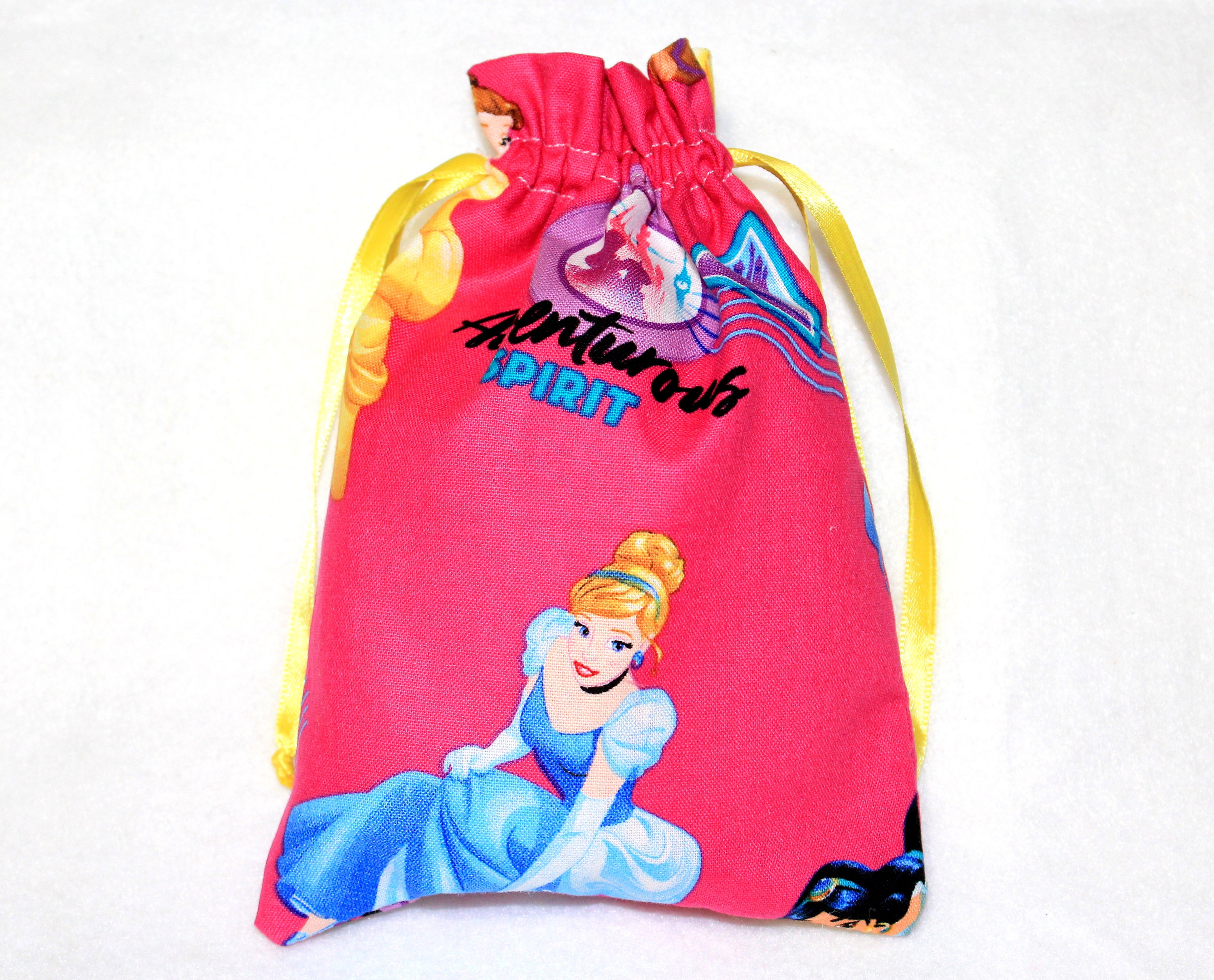 Set of 6 / Disney Princess Favor Bags Set of 6 / Disney Etsy