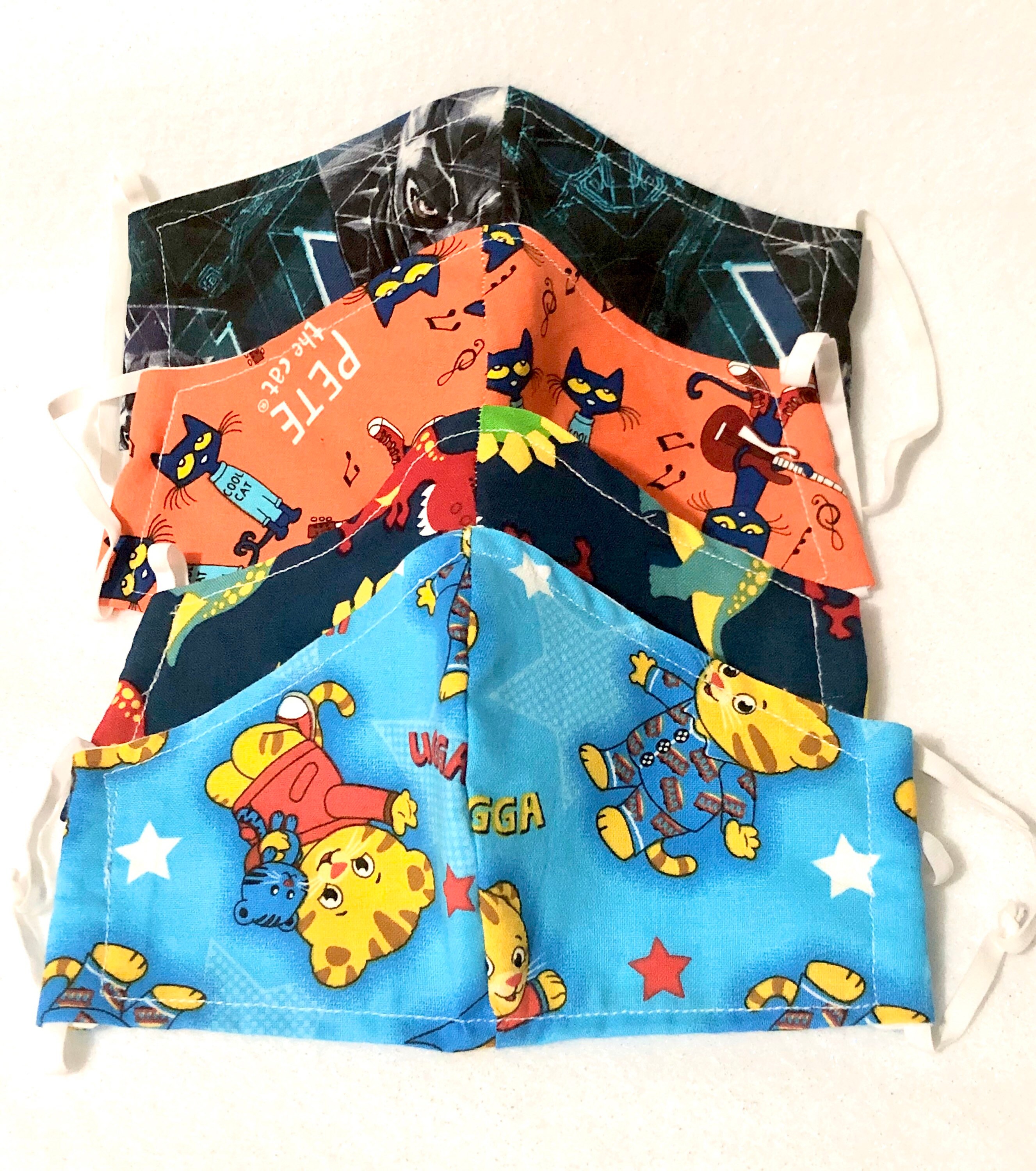 Face Mask Cover Handmade Mask Kids Mask Mouth Mask Reuse Etsy