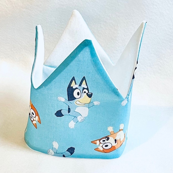 Bluey Custom Birthday Hat Etsy