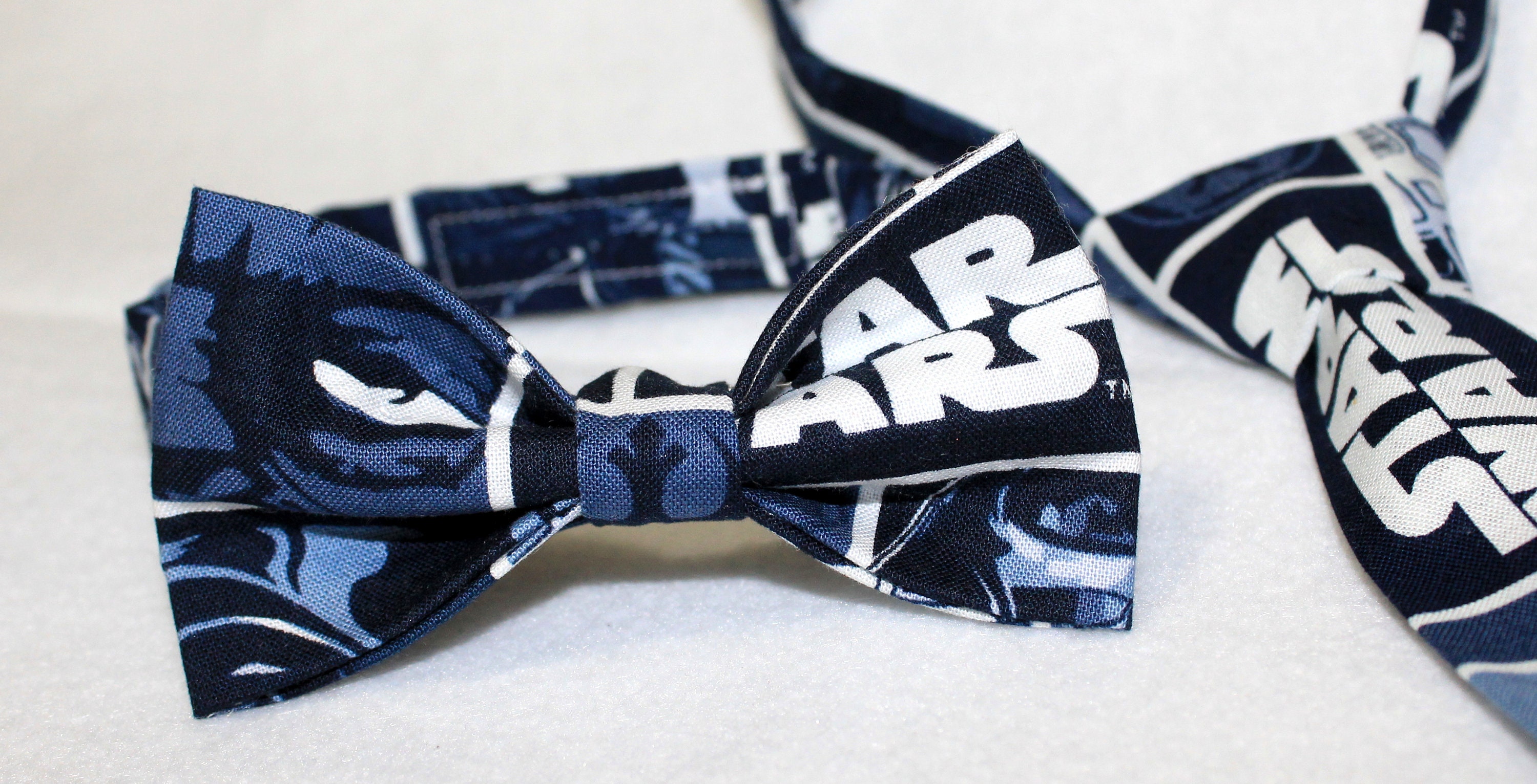 Star Wars Bow Tie / Star Wars Adjustable Child Necktie / Darth Etsy