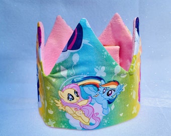 Pony crown / Pony birthday party /  Pony / personalized crown / Birthday party Hat / Custom Crown