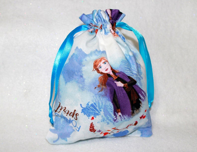 Set of 6 / Elsa Frozen Favor bags / Frozen Goodie Bags / Etsy