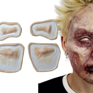 Zombie Set Prosthetics - Zombie SFX - Halloween Zombie