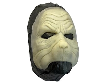 grünes Monster - Latex Prothetik - Kostüm - Latex Maske