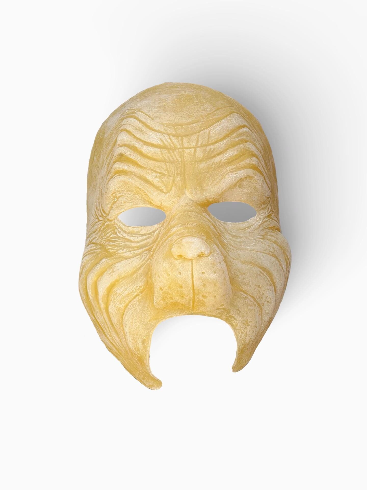Foam Latex Monster Head Prosthetic Adult Green Foam Latex Monster Head Prosthetic Adult Green