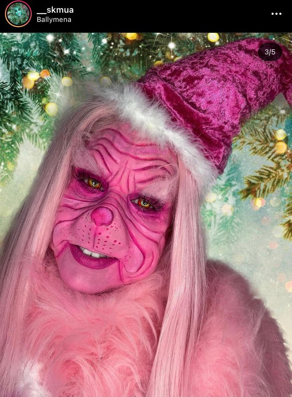 The Grinch Latex Prosthetic / Grinch Costume / Latex Mask Etsy