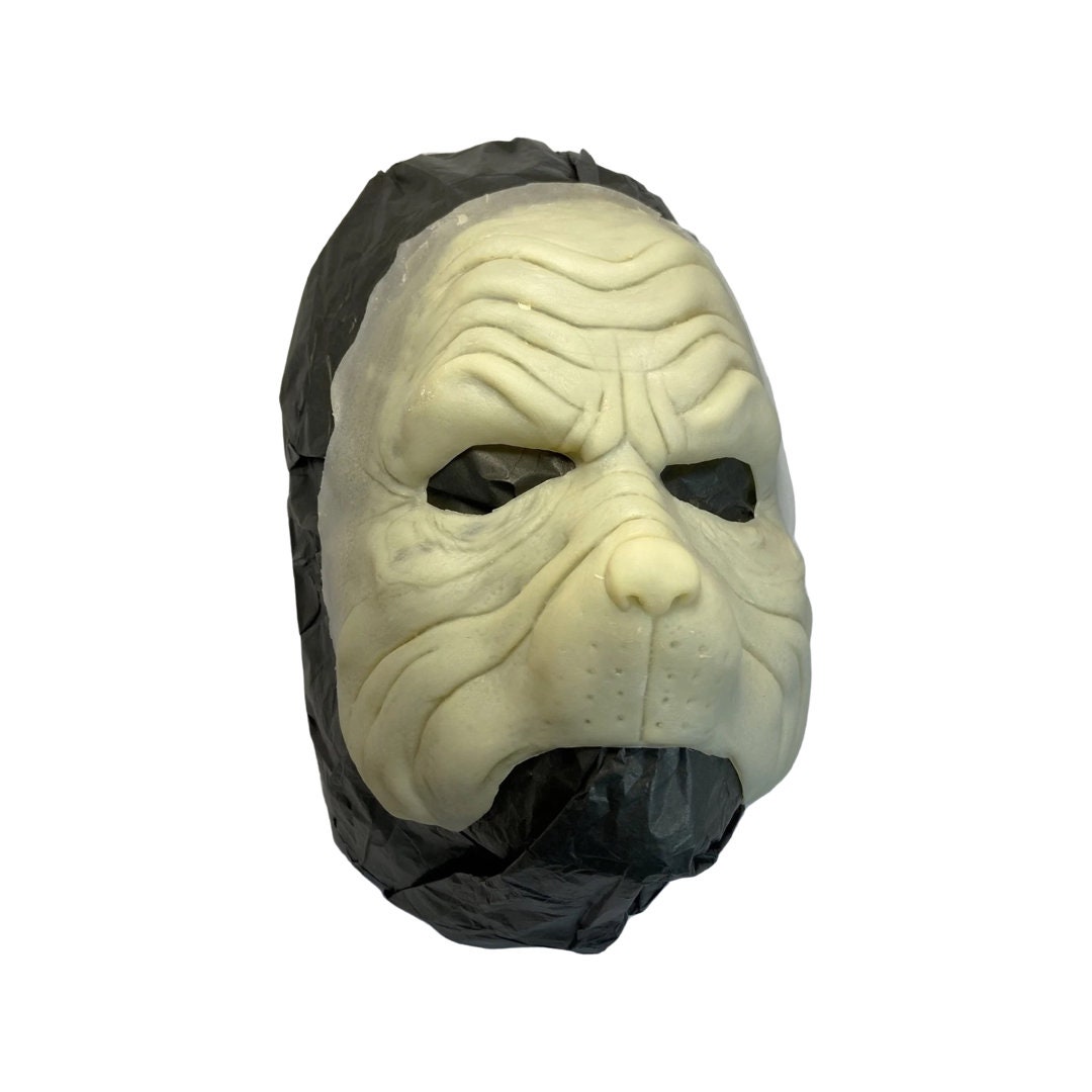 The Mean Green Monster Latex Prosthetic Costume Latex Mask 
