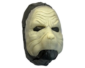 The mean green monster latex prosthetic - costume - latex mask