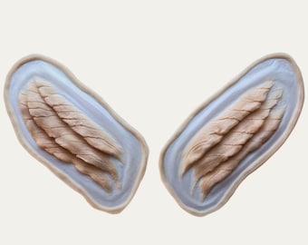 Gills Prosthetics - Mermaid SFX make up - sea creature