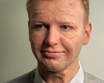 old age full set prosthetics - Silicone prosthetic - Halloween look - Aging - SFX make-up