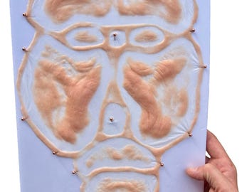 old age set prosthetics - Silicone prosthetic - Halloween look - Aging - SFX make-up