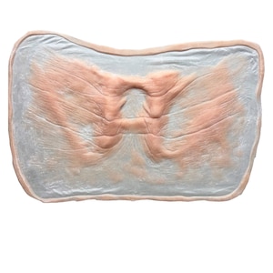 Silikon Old Age Halsprothetik - SFX Halloween Make-up