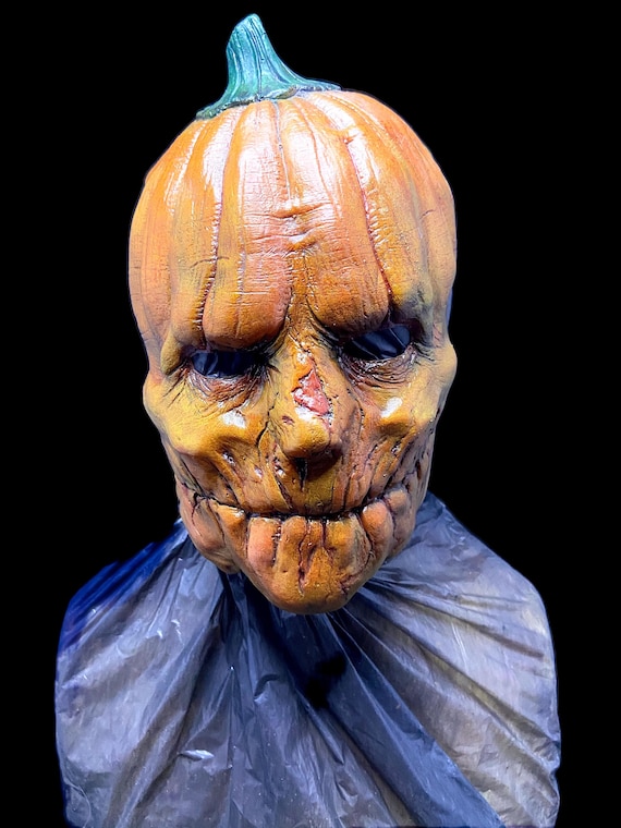 Pumpkin Horror Face Mask Pumpkin Horror Face Mask
