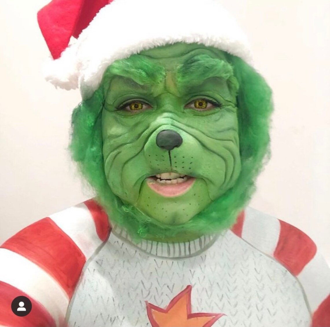 The Grinch Latex Prosthetic / Grinch Costume / Latex Mask Etsy