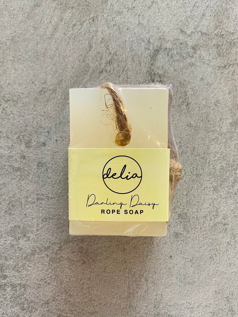 Darling Daisy Rope Soap - Etsy