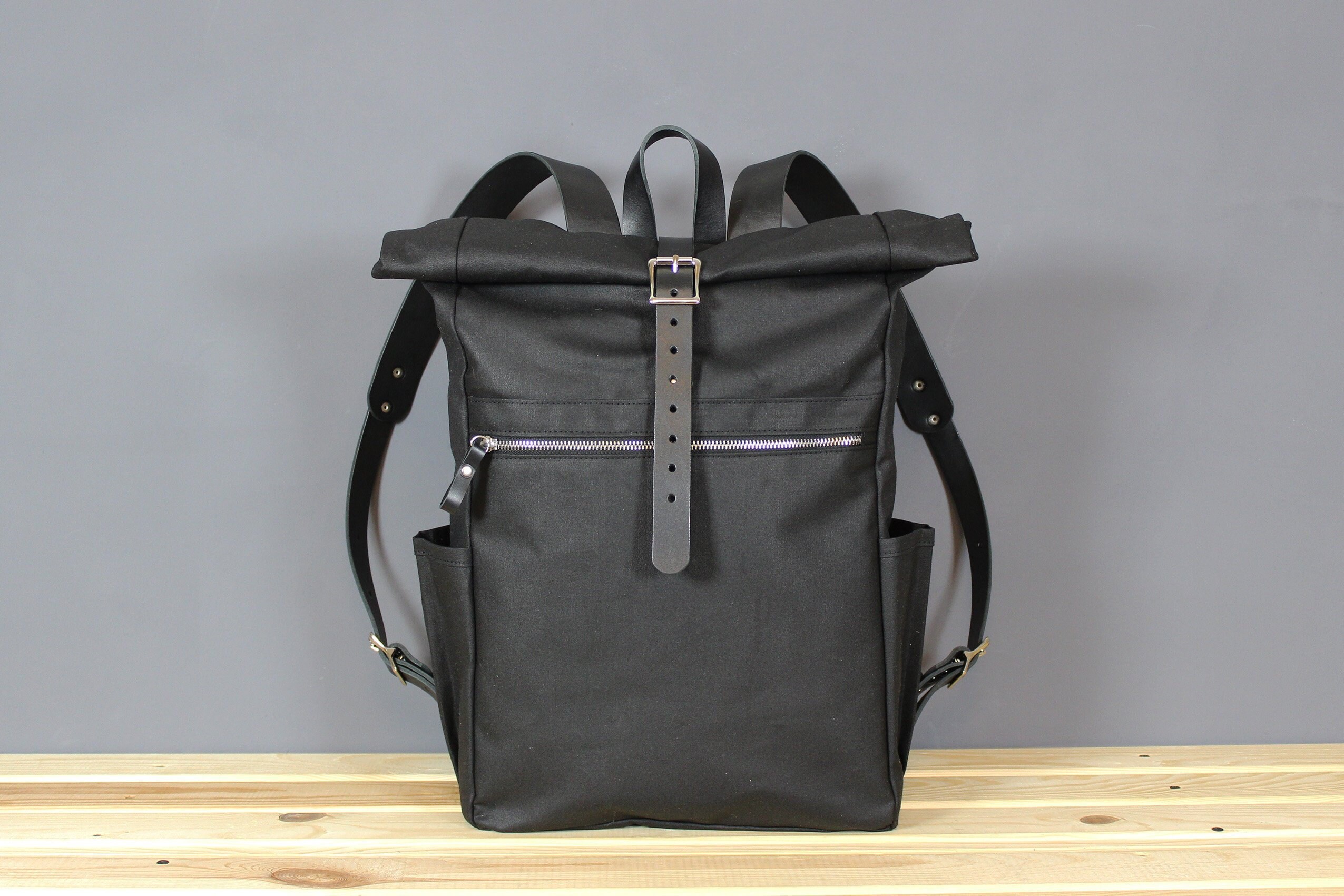 laptop rucksack rolltop