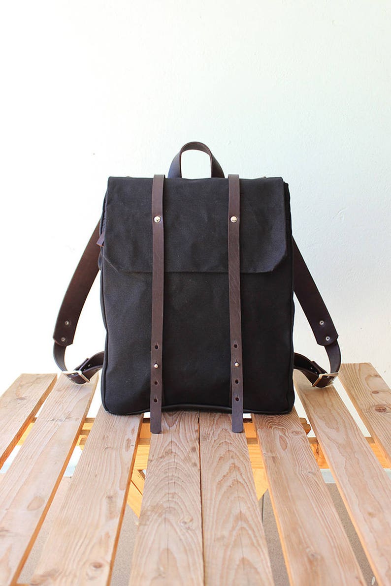 etsy canvas backpack