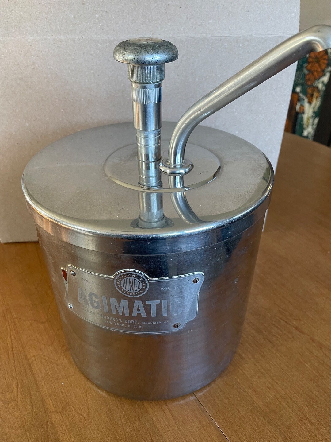 Kenco Agimatic Cream Pump Etsy