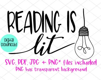 Download Reading Teacher Svg Etsy