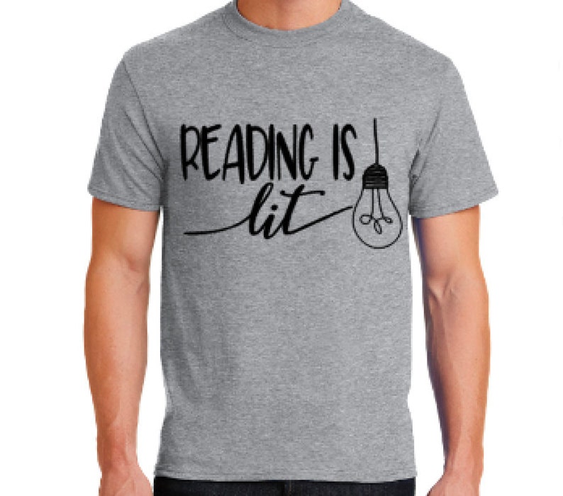 Download Reading is lit SVG teacher SVG digital file teacher gift ...