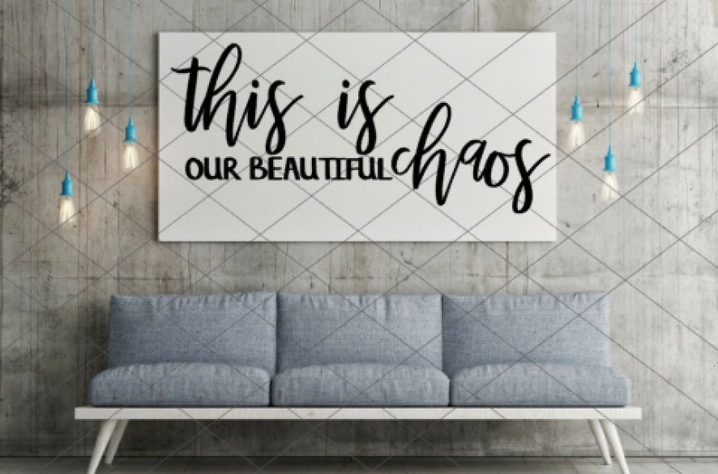 Download This Is Our Beautiful Chaos Digital File This Is Us Svg Jpg Pdf Family Svg Digital