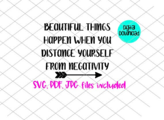 Beautiful Things Happen When You Distance Yourself From Etsy Beautiful Things Happen When You Distance Yourself From Etsy
