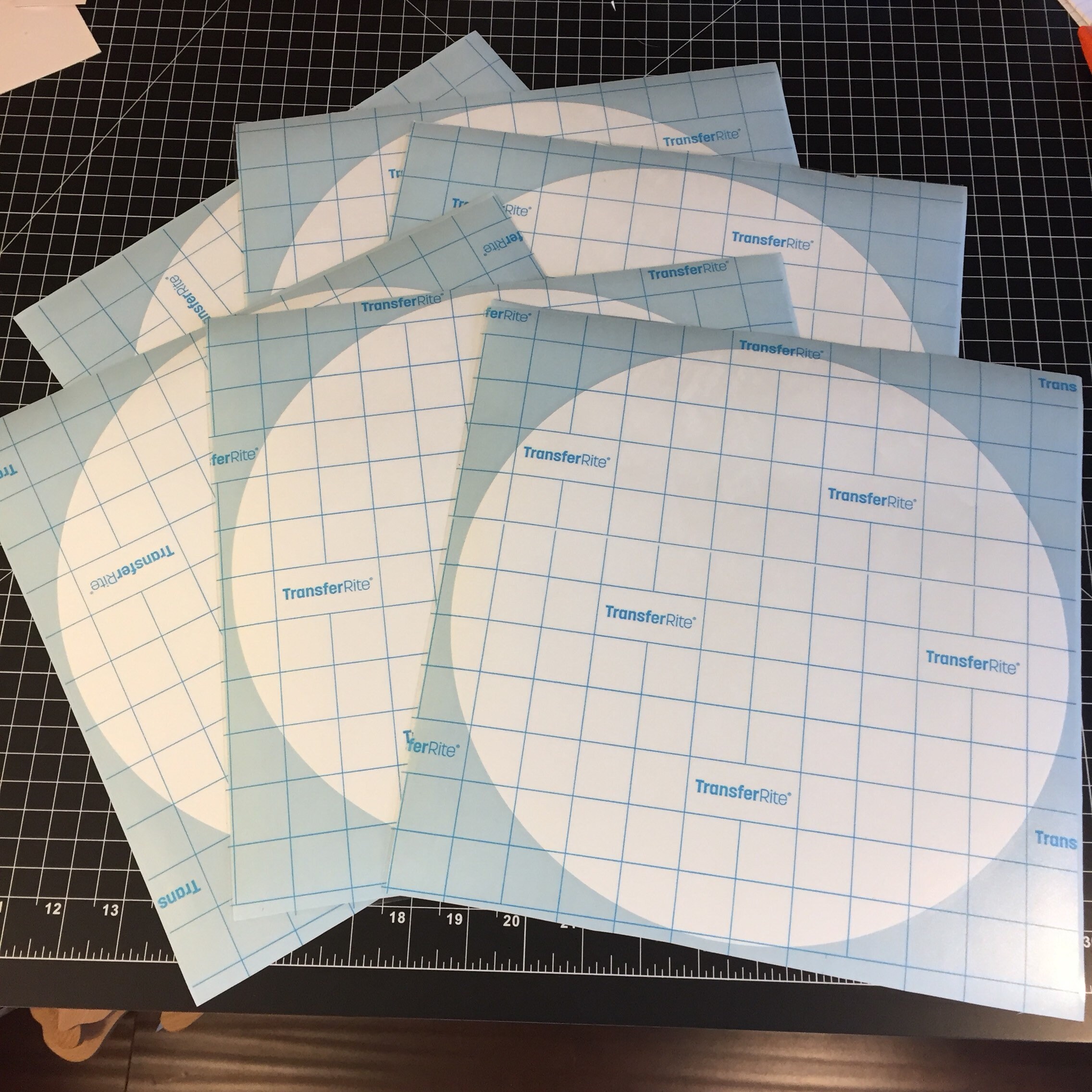 Dry erase circles set of 6. Choose your size shape & Etsy