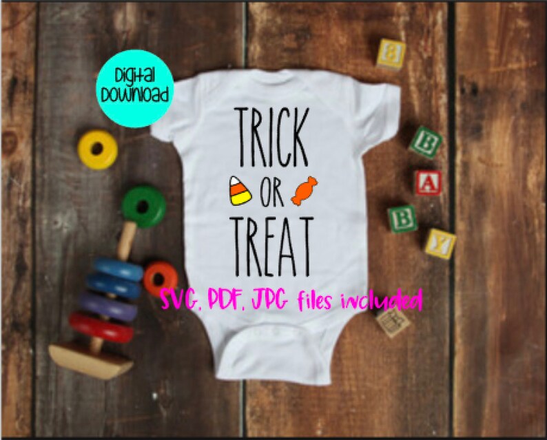 Download Trick or Treat Rae Dunn inspired SVG JPG PDF halloween svg ...