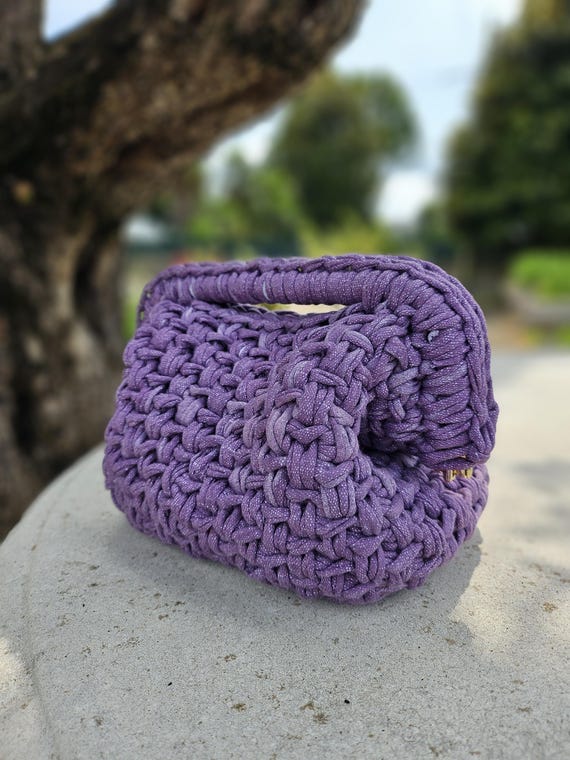 Borsa con chiusura a scatto Italia