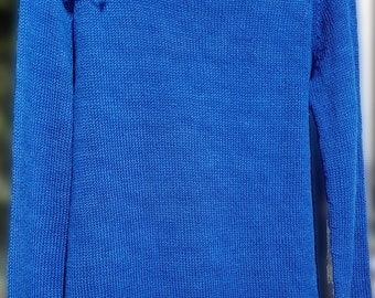 Devon Blue Sweater (Jumper) Pattern