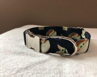 Star Wars Baby Yoda “Grogu” Dog Collar