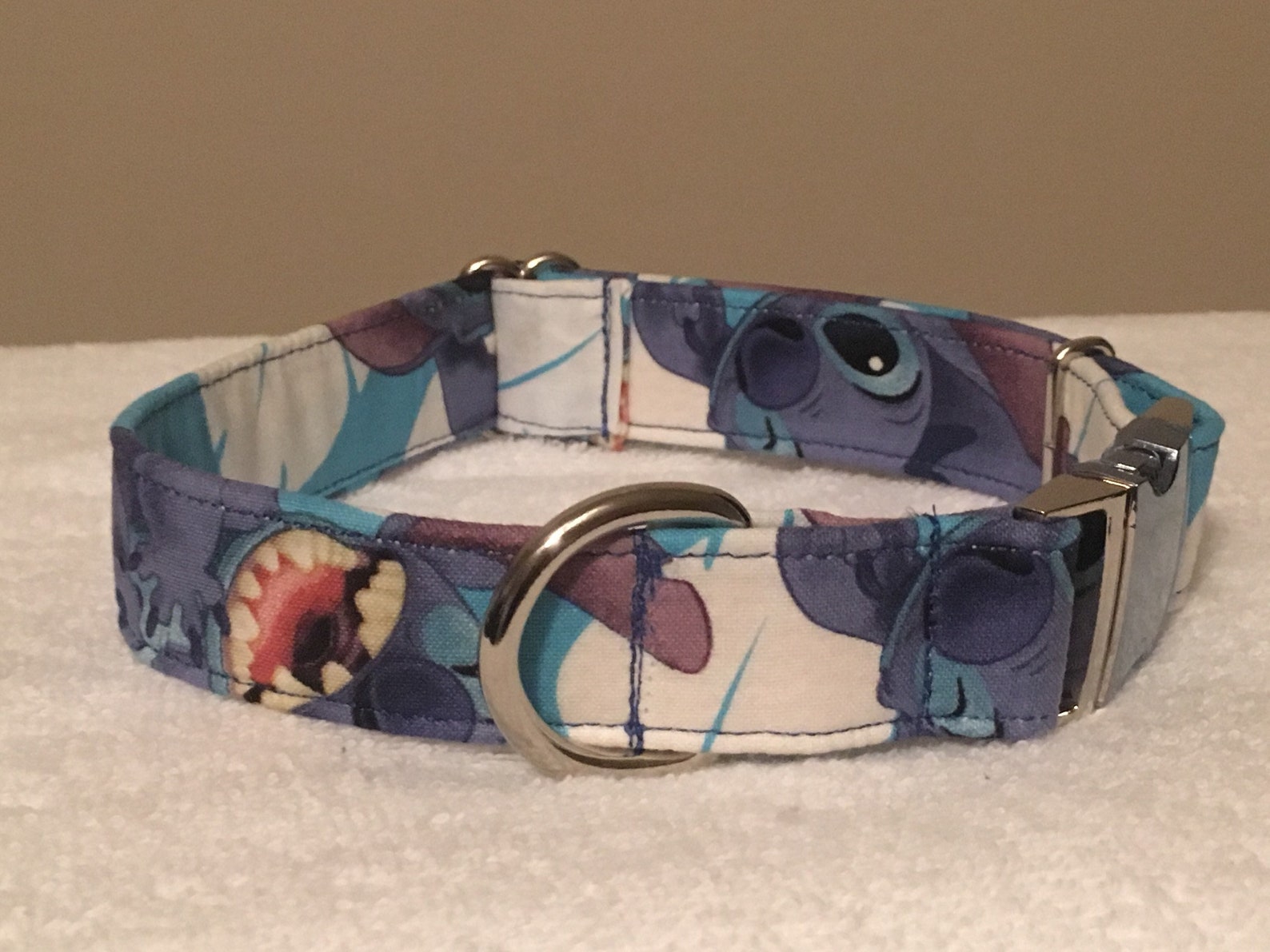 Disney STITCH Dog Collar And/or Dog Leash Save on 2 When Etsy