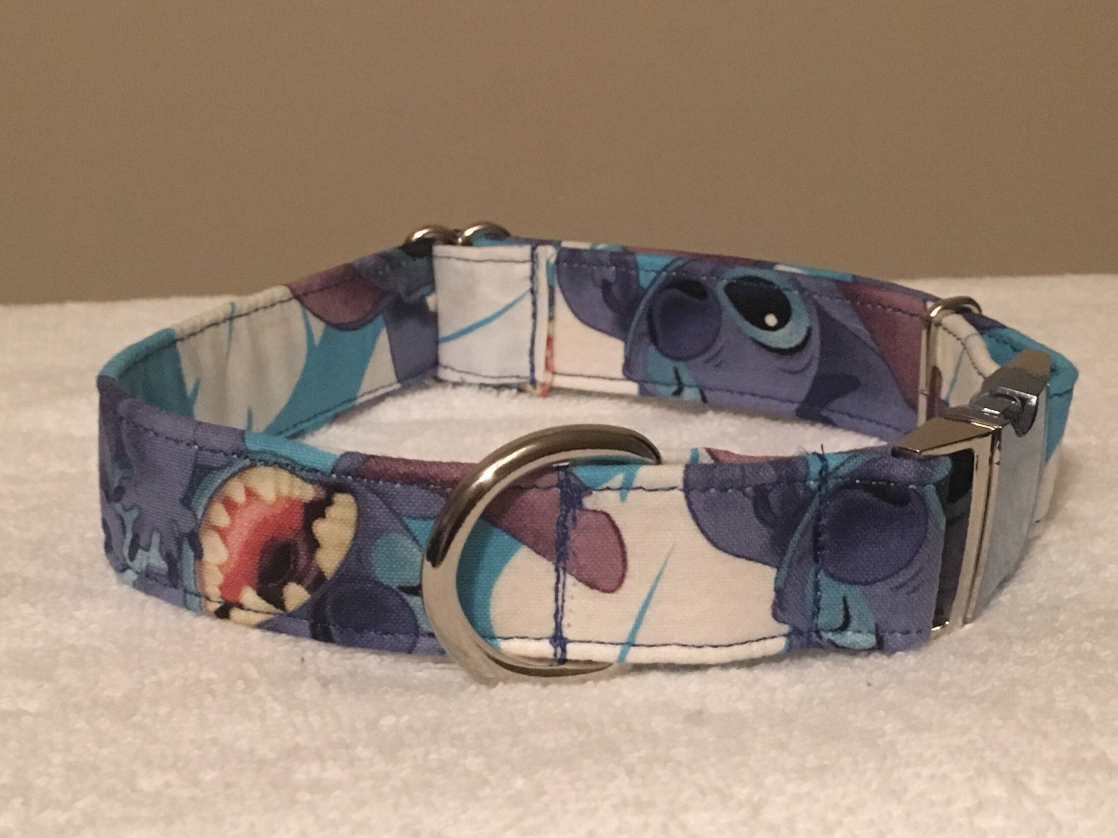 Disney STITCH Dog Collar And/or Dog Leash Save on 2 When Etsy