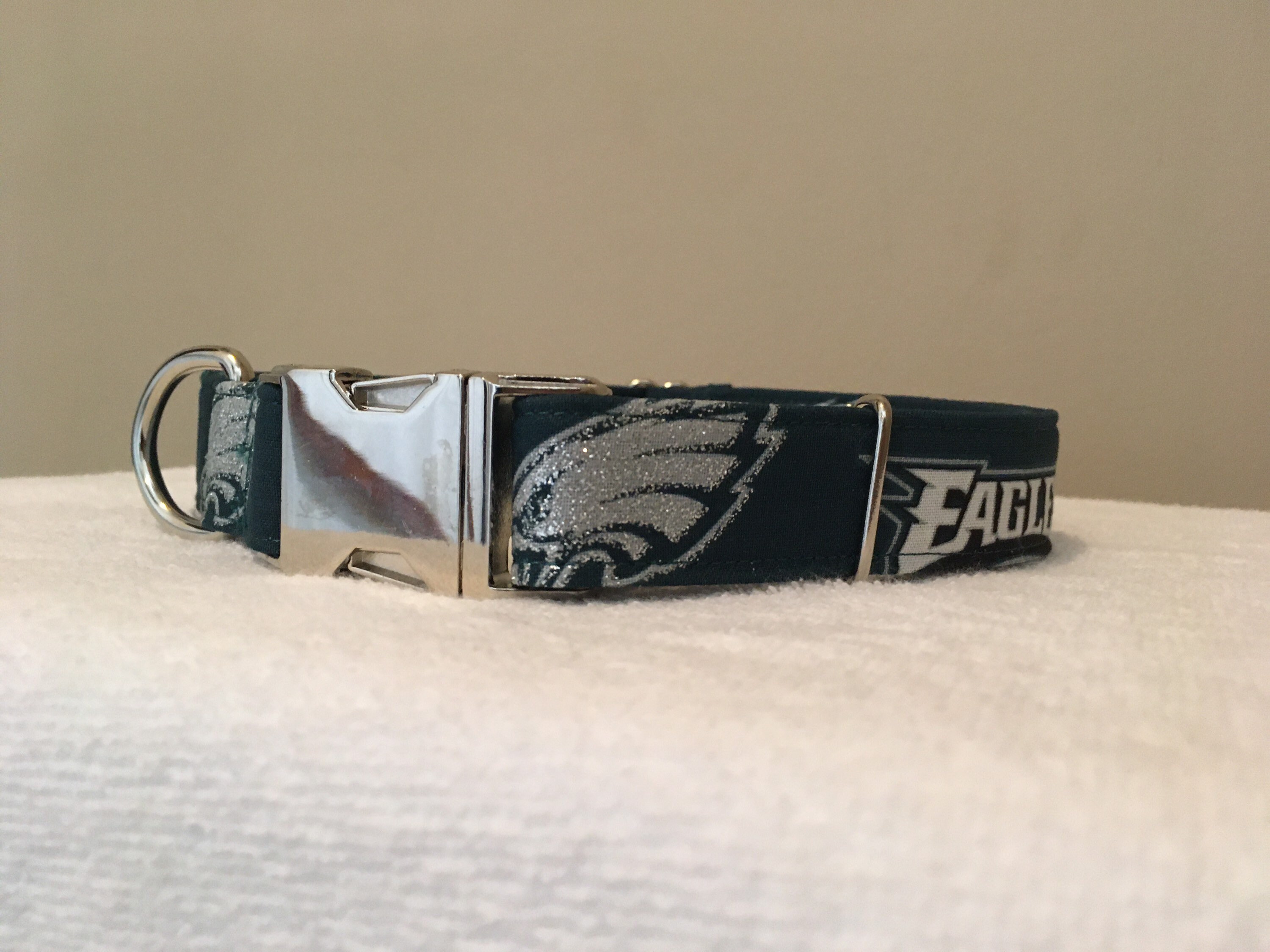 Philadelphia EAGLES Dog Collar Etsy