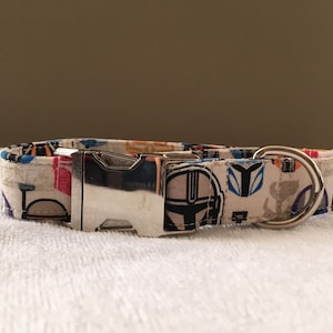 Star Wars Mandalorian Helm Hundehalsband