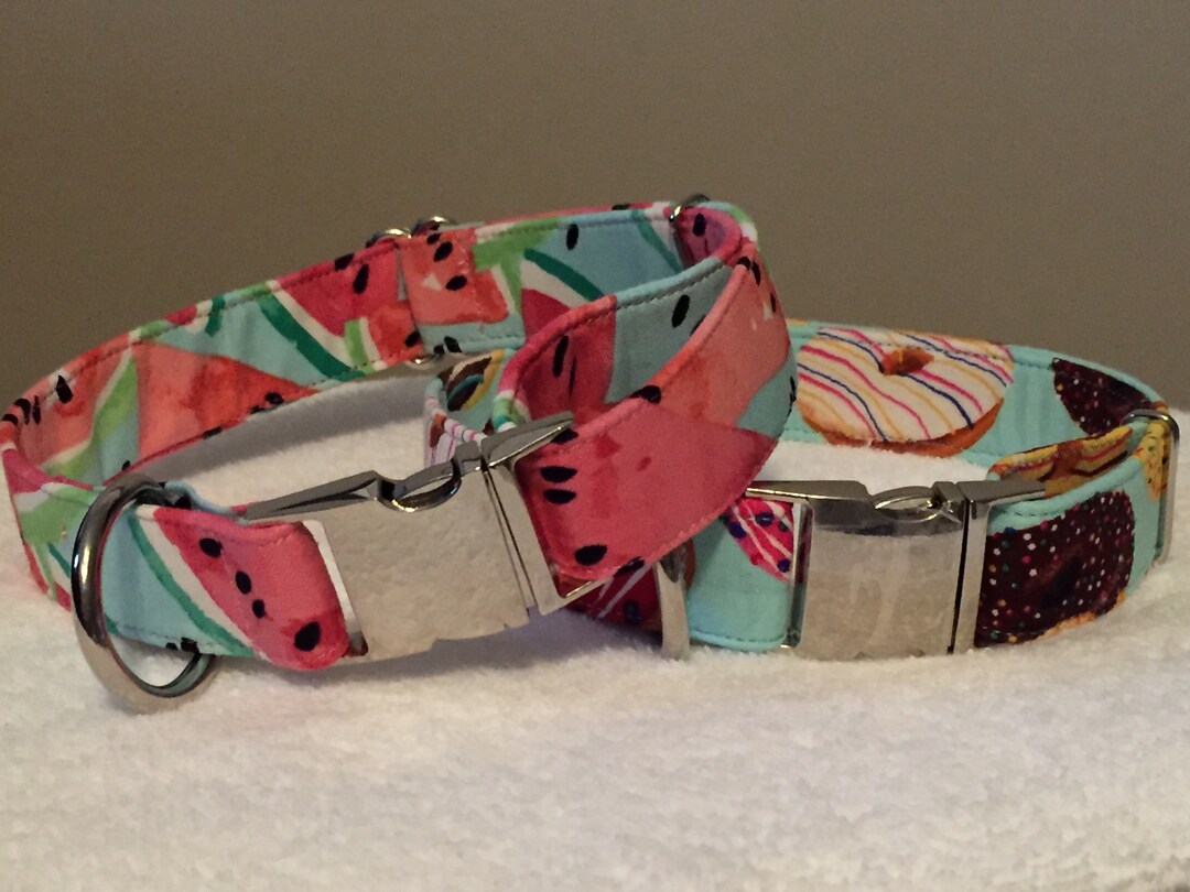 Deliciously Cute Food Themed Dog Collars And/or Dog Leash Save on 2