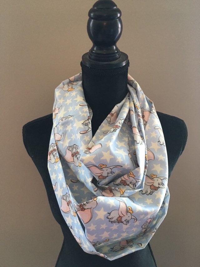 Dumbo white fleece shawl sale