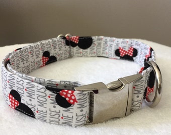 Disney Minnie Mouse Dog Collar