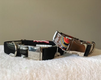 Honor Those Who Serve Us Military Armed Forces Branch Dog Collar- choice of one: Marines, Navy, Air Force or Army