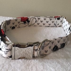 Disney Micky Maus Hundehalsband und/oder Hundeleine