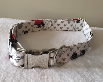 Disney Mickey Mouse Dog Collar and/or Dog Leash**** save on 2 when you purchase both at once