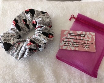 Disney Minnie Mouse Scrunchie